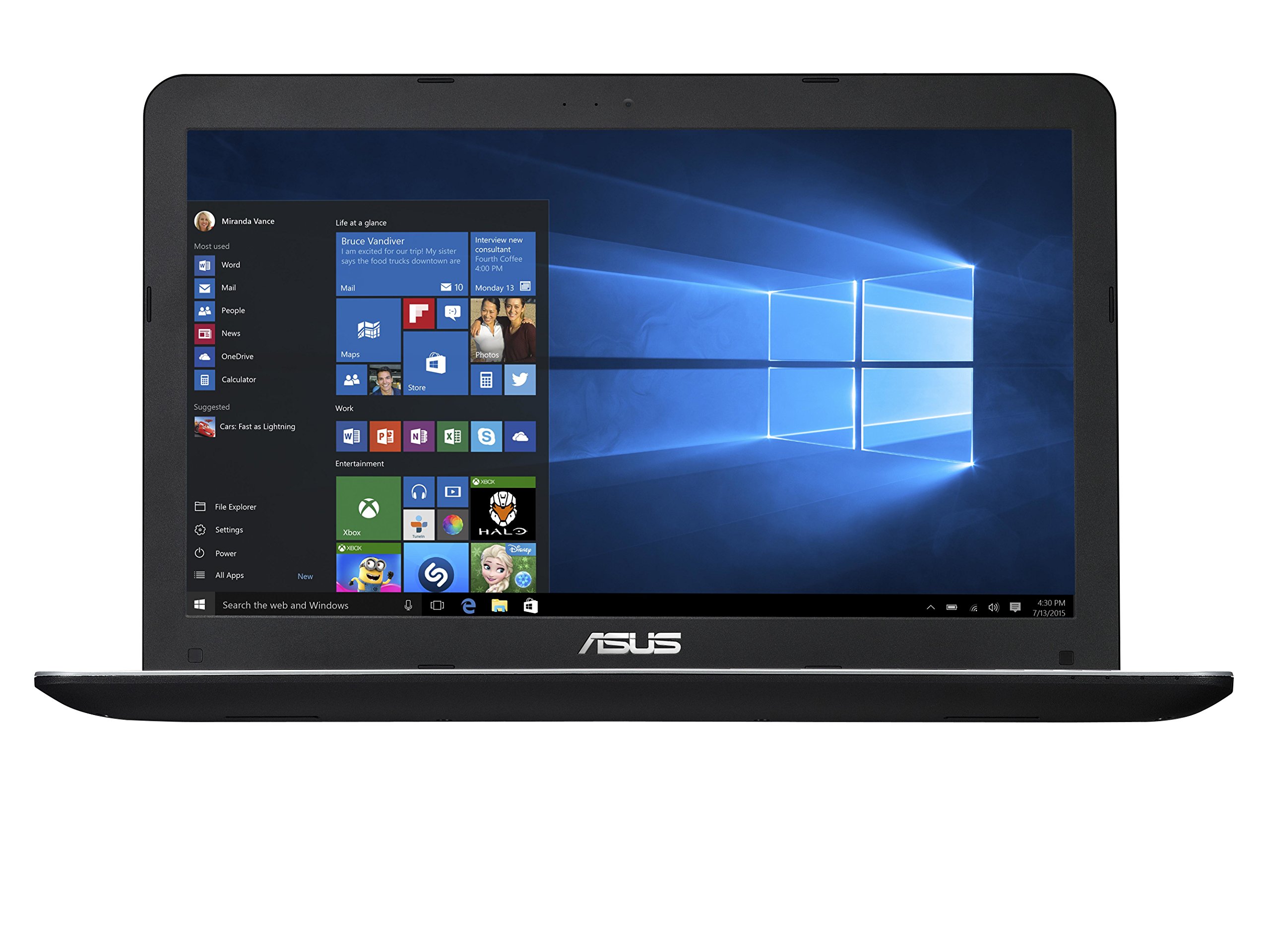 ASUS X555LA-5500U Windows10